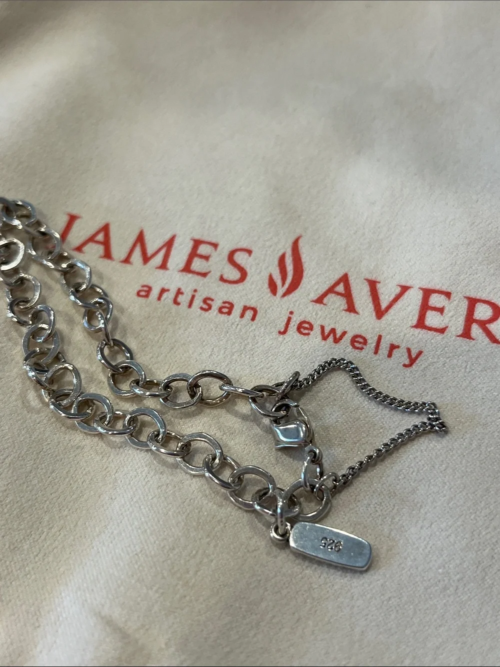 James Avery width chain avery